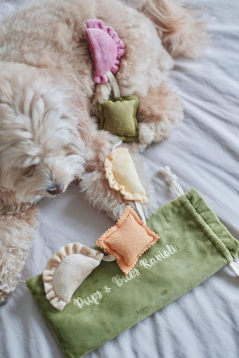 Pups & Bubs Zabawka węchowa dla psa Ravioli Pups & Bubs Zabawka węchowa dla psa Ravioli