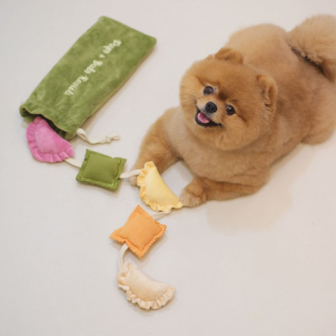 Pups & Bubs Zabawka węchowa dla psa Ravioli Pups & Bubs Zabawka węchowa dla psa Ravioli
