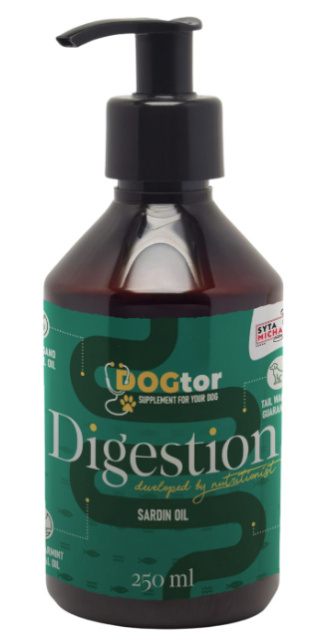 Syta Micha Olej dla psa Digestion na trawienie 250ml