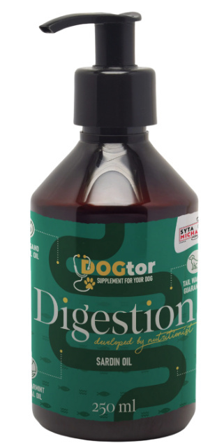 Syta Micha Olej dla psa Digestion na trawienie 250ml Syta Micha Olej dla psa Digestion na trawienie 250ml