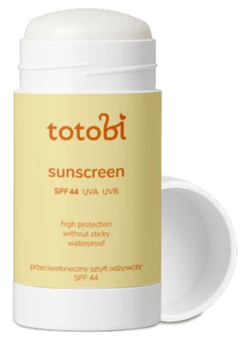 Totobi Przeciwsłoneczny Krem odżywczy z SPF 44 w sztyfcie 25ml Totobi Przeciwsłoneczny Krem odżywczy z SPF 44 w sztyfcie 25ml