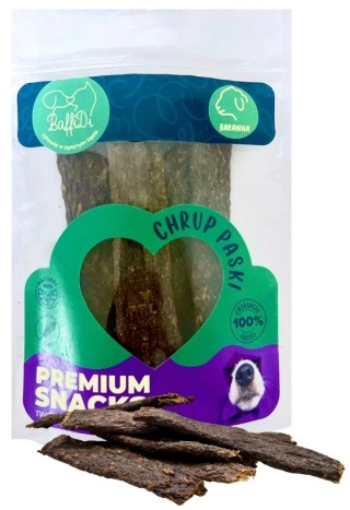 Baffidi ChrupPaski Baranina 100g