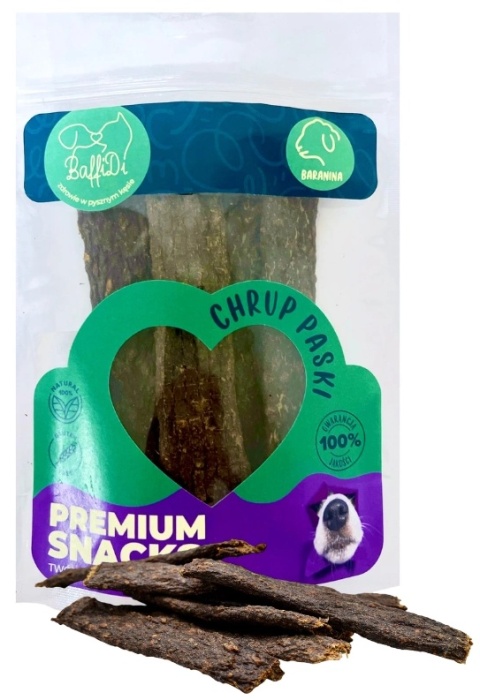 Baffidi ChrupPaski Baranina 100g Baffidi ChrupPaski Baranina 100g