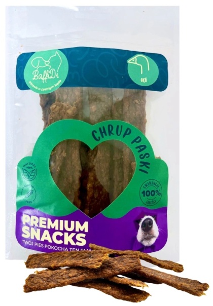 Baffidi ChrupPaski Gęś 100g