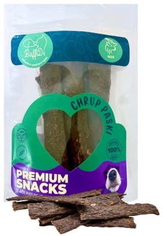 Baffidi ChrupPaski Koza 100g