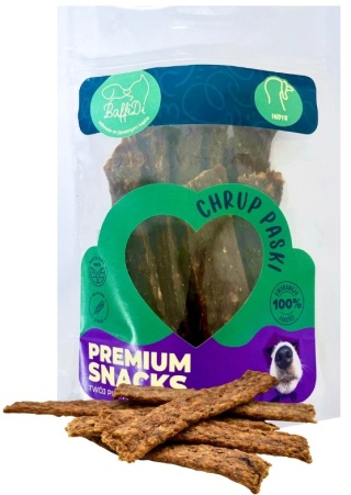 Baffidi ChrupPaski Indyk 100g
