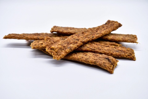 Baffidi ChrupPaski Indyk 100g Baffidi ChrupPaski Indyk 100g