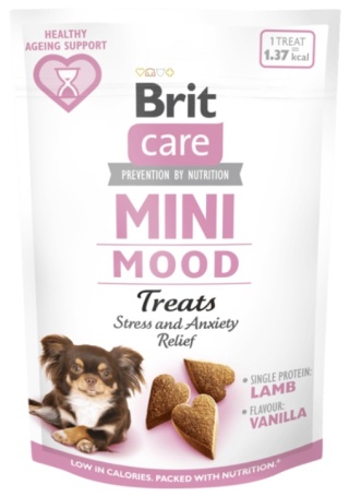 Brit Care Dog Mini Snacks Mood, smaczki z jagnięciną 50g