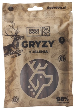 Deer Dog Gryzy z jelenia