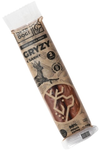 Deer Dog Gryzy z sarny 2szt