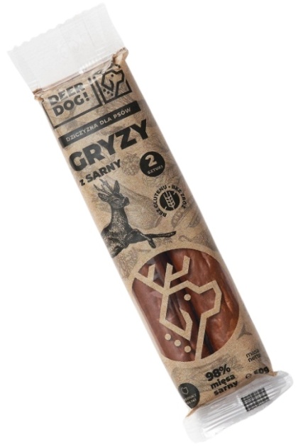 Deer Dog Gryzy z sarny 2szt