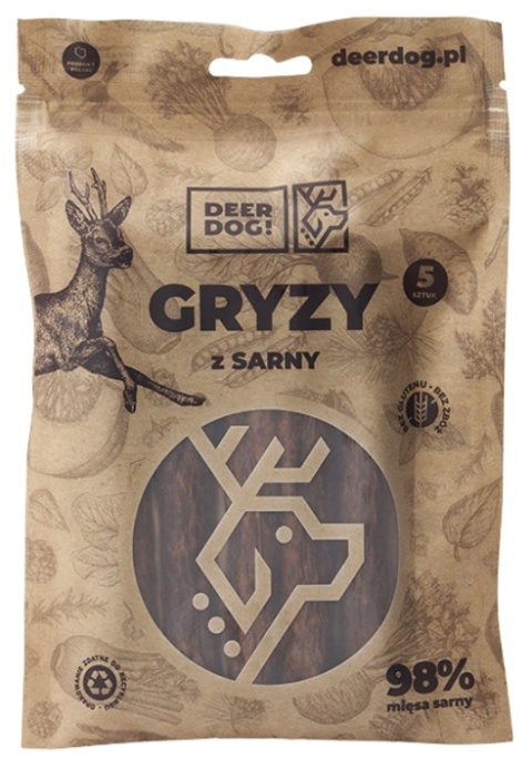 Deer Dog Gryzy z sarny
