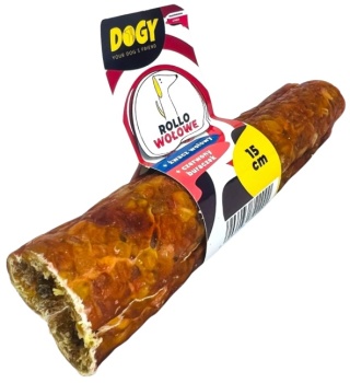 Dogy Rollo wołowe 15cm