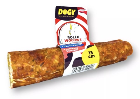 Dogy Rollo wołowe 15cm Dogy Rollo wołowe 15cm