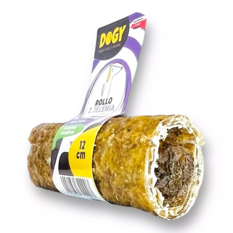Dogy Rollo z jelenia 15cm Dogy Rollo z jelenia 15cm
