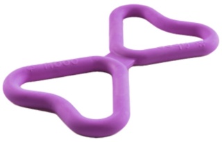 Fiboo Fib Soft Szarpak, fioletowy