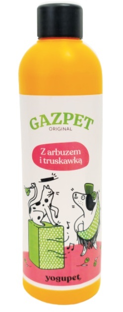 Jogurt dla psa Yogupet Gazpet Arbuz i truskawka 250ml