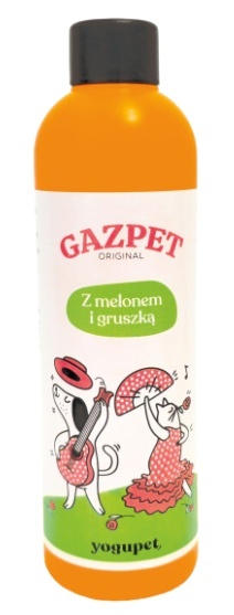 Jogurt dla psa Yogupet Gazpet Melon i gruszka 250ml