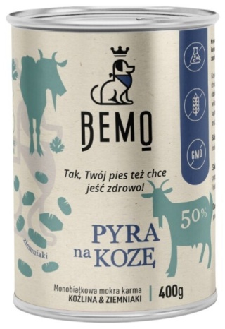 Karma mokra Bemo Pyra na Kozę