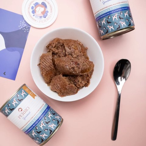 Karma mokra Perro Gourmet Konina z dynią 200g