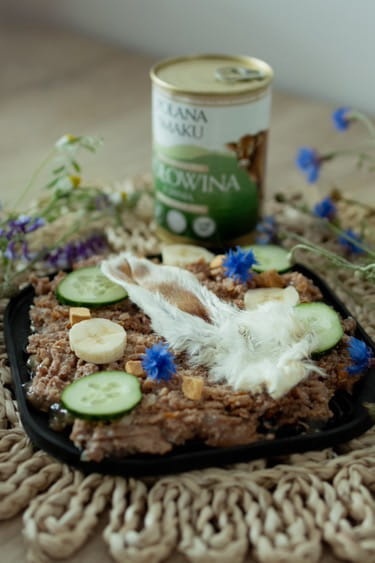 Karma mokra dla psa Polana Smaku Dzik z jabłkiem 400g Karma mokra dla psa Polana Smaku Dzik z jabłkiem 400g