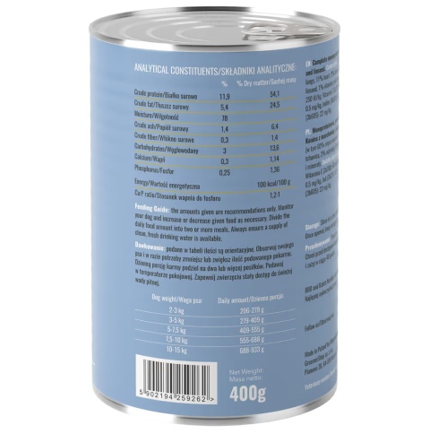 Lovi Food Horse with Carrots Karma z koniną i marchewką 400g Lovi Food Horse with Carrots Karma z koniną i marchewką 400g