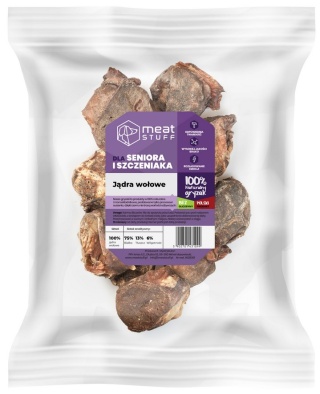 Meatstuff Jądra wołowe 100g