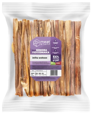 Meatstuff Jelita wołowe 250g