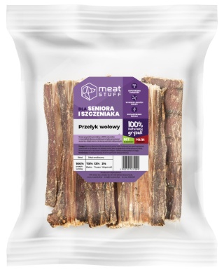 Meatstuff Przełyk wołowy cięty 100g
