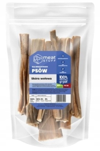 Meatstuff Skóra wołowa 250g