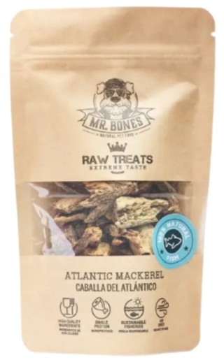 Mr Bones Raw Treats Makrela atlantycka 45g