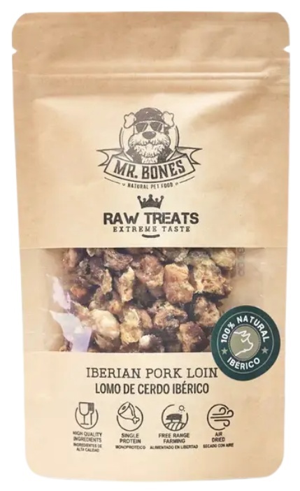 Mr Bones Raw Treats Polędwica wieprzowa iberyjska 45g