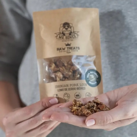 Mr Bones Raw Treats Polędwica wieprzowa iberyjska 45g