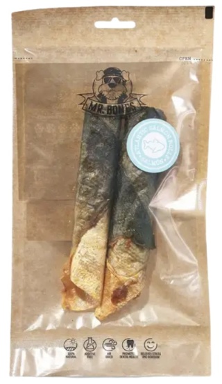 Mr Bones Salmon Rolls Rolki z łososia