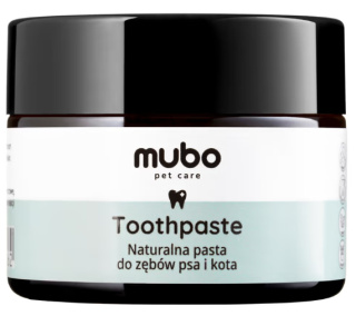 Mubo Naturalna pasta do zębów dla psa 50g