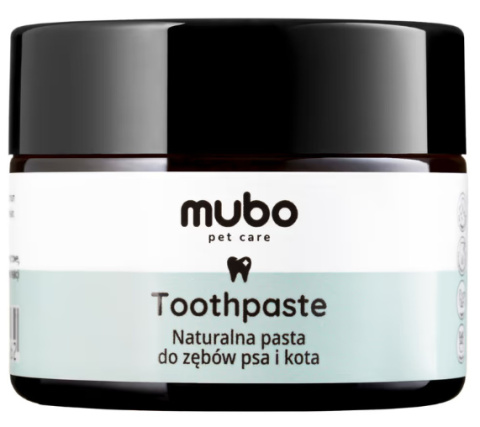 Mubo Naturalna pasta do zębów dla psa 50g Mubo Naturalna pasta do zębów dla psa 50g