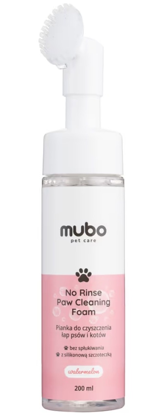 Mubo Pianka do mycia łapek bez spłukiwania Arbuz 200ml