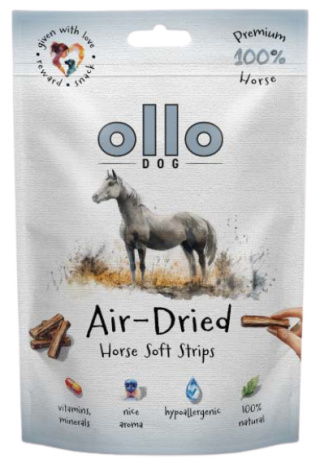 Ollo Air Dried Lamb Strips Paski z koniny 80g