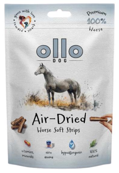 Ollo Air Dried Lamb Strips Paski z koniny 80g