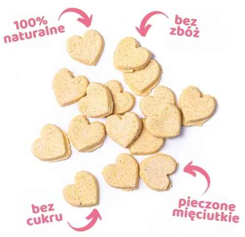 Park Life Cake Bix Birthday Cake Ciasteczka dla psa 100g