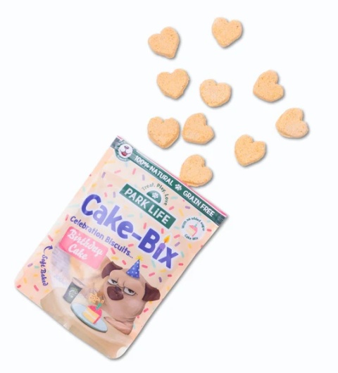 Park Life Cake Bix Birthday Cake Ciasteczka dla psa 100g