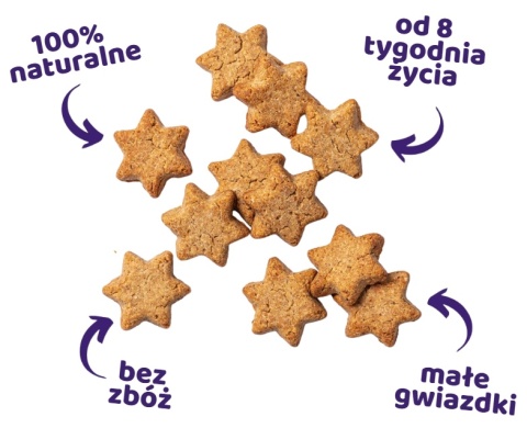 Park Life Chill Bix Calming Uspokajające ciasteczka dla psów z miodem i rumiankiem 100g