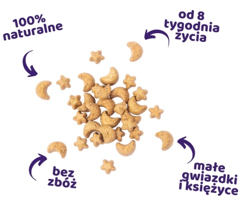 Park Life Chill Bix Calming Mini Uspokajające ciasteczka dla psów z miodem i rumiankiem 100g