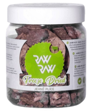 Raw Raw Liofilizowane płuca jagnięce 50g