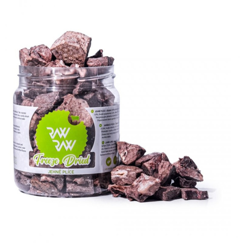 Raw Raw Liofilizowane płuca jagnięce 50g Raw Raw Liofilizowane płuca jagnięce 50g