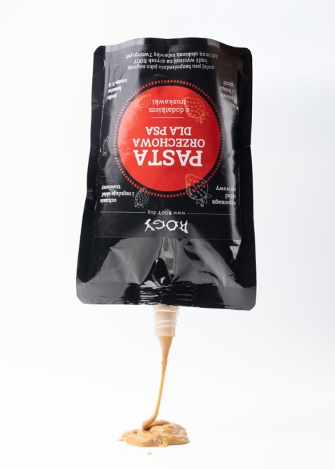 Rogy Pasta orzechowa z truskawkami 300g
