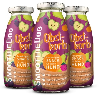 SmoothieDog Kosz owoców 240ml