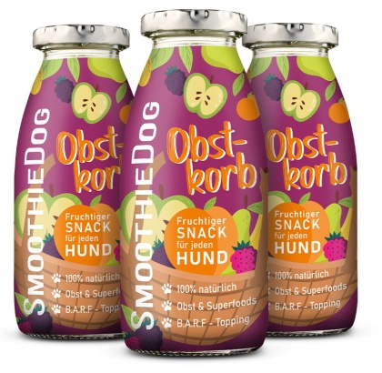 SmoothieDog Kosz owoców 240ml