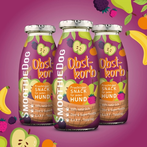 SmoothieDog Kosz owoców 240ml SmoothieDog Kosz owoców 240ml
