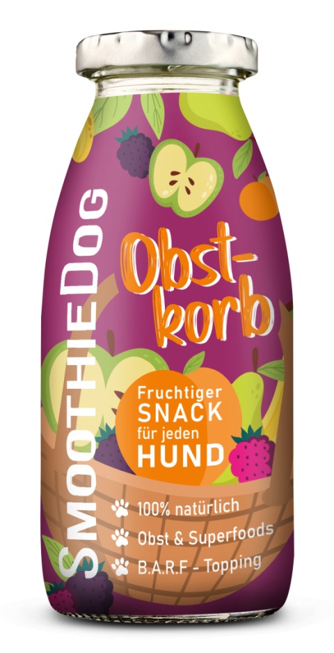 SmoothieDog Kosz owoców 240ml SmoothieDog Kosz owoców 240ml